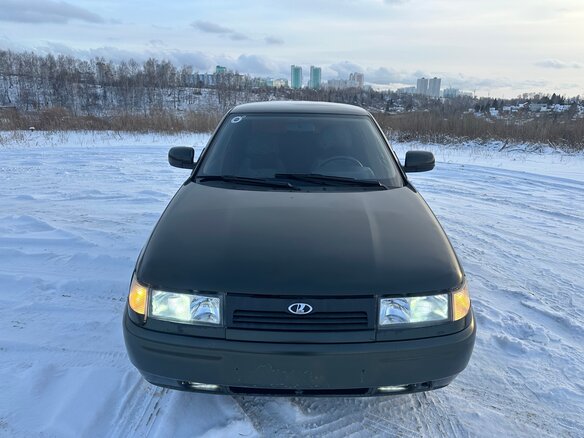2006 Lada (ВАЗ) 2110, зелёный, 345000 рублей - вид 6