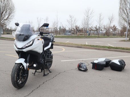 2022 Honda NT1100, белый, 1720000 рублей, вид 2