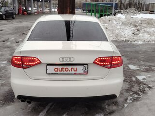 2011 Audi A4 IV (B8), белый, 900000 рублей, вид 5