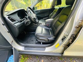 2015 Hyundai Tucson III, серебристый, 1705000 рублей, вид 5