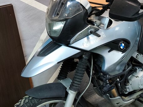 2004 BMW F 650 GS, серый, 375000 рублей, вид 1