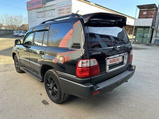 2003 Lexus LX 470 II Рестайлинг, чёрный, 2300000 рублей, вид 4