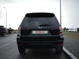 2010 Subaru Forester III, чёрный, 1450000 рублей, вид 5