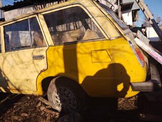 1982 Lada (ВАЗ) 2102, жёлтый, 130000 рублей, вид 2
