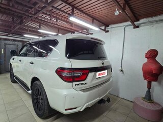 2014 Nissan Patrol VI (Y62) Рестайлинг, белый, 4150000 рублей, вид 5