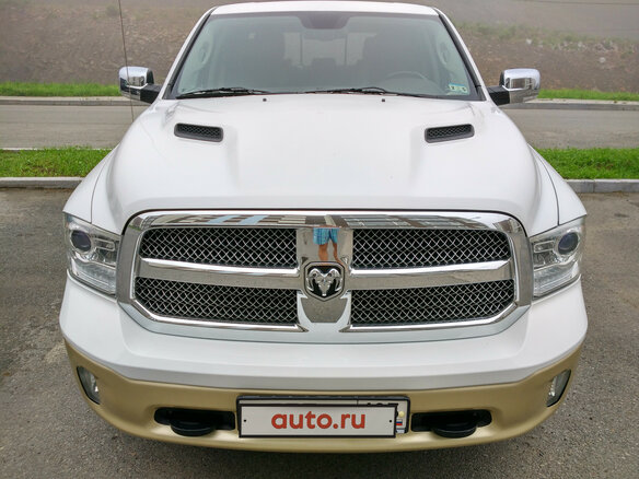 2013 Dodge RAM IV (DS/DJ), белый - вид 5