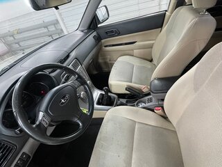 2006 Subaru Forester II Рестайлинг, серый, 500000 рублей, вид 5