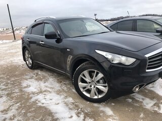 2012 Infiniti FX30d II (S51) Рестайлинг, чёрный, 1500000 рублей, вид 3