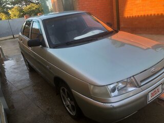 2006 Lada (ВАЗ) 2112, серебристый, 380000 рублей, вид 1