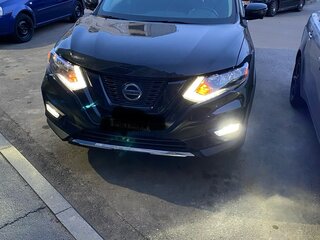 2018 Nissan Rogue II Рестайлинг, чёрный, 1500000 рублей, вид 1