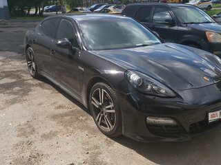 2012 Porsche Panamera 4 I, чёрный, 3500000 рублей, вид 3