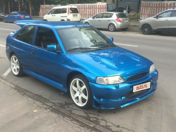 1993 Ford Escort V Рестайлинг 1, синий