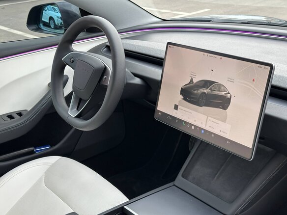 2024 Tesla Model 3 Long Range I Рестайлинг, серый, 5800000 рублей - вид 27