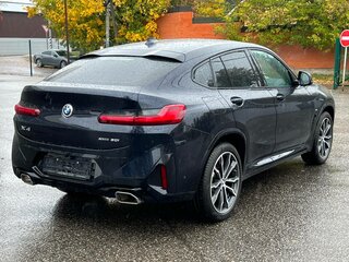 2024 BMW X4 30i II (G02) Рестайлинг, чёрный, 7100000 рублей, вид 4