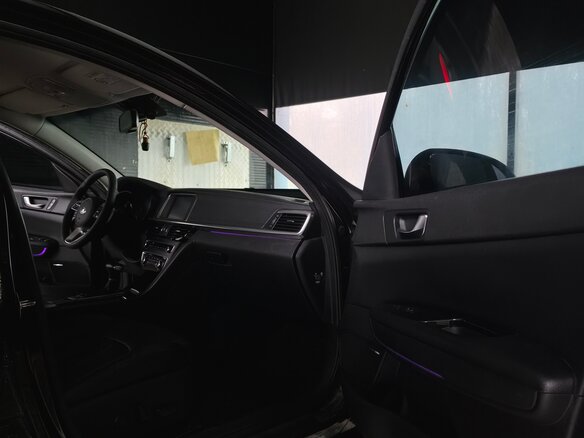 2019 Kia Optima IV Рестайлинг, красный, 1690000 рублей - вид 13