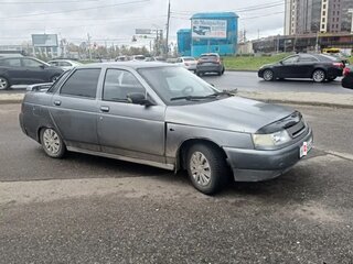 2005 Lada (ВАЗ) 2110, серый, 95000 рублей, вид 2