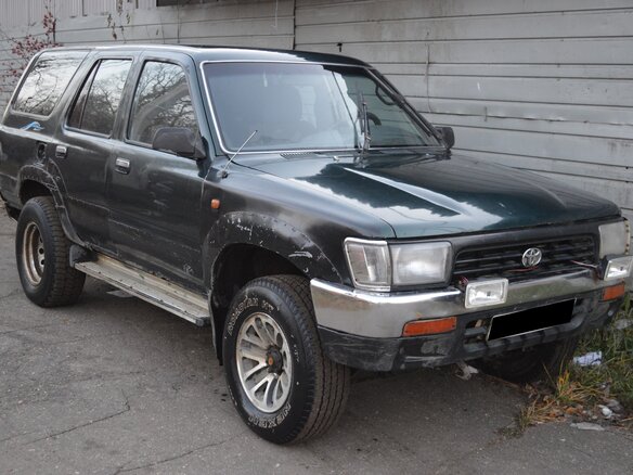 1994 Toyota 4Runner II, зелёный