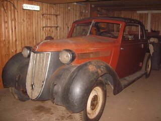 1938 Wanderer W23 I, голубой, 4893640 рублей, вид 1