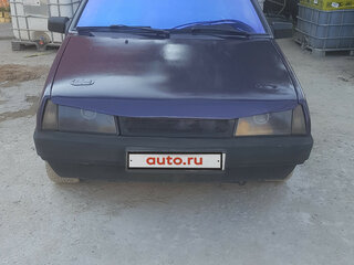 1999 Lada (ВАЗ) 2108, фиолетовый, 70000 рублей, вид 1