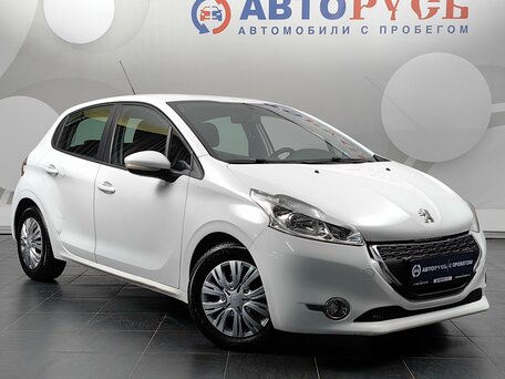 2013 Peugeot 208 I, белый, 619000 рублей, вид 1