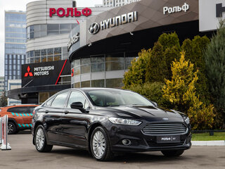 2016 Ford Mondeo V, чёрный, 1478000 рублей, вид 2