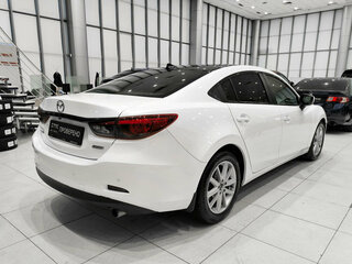 2017 Mazda 6 III (GJ) Рестайлинг, белый, 1750000 рублей, вид 5