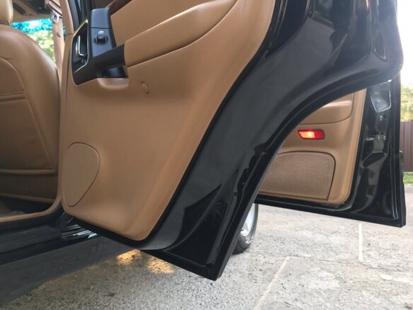 1996 Jeep Grand Cherokee I (ZJ) Рестайлинг, чёрный - вид 16