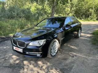 2012 BMW 7 серии Long 740Li xDrive V (F01/F02/F04) Рестайлинг, чёрный, 2350000 рублей, вид 5