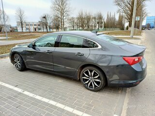 2017 Chevrolet Malibu IX, серый, 1399000 рублей, вид 5