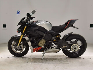 2024 Ducati Streetfighter V4, чёрный, 1900000 рублей, вид 2