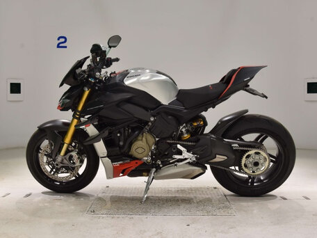 2024 Ducati Streetfighter V4, чёрный, 1900000 рублей, вид 2