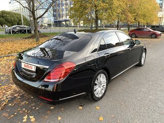 2015 Mercedes-Benz S-Класс 350 CDI BlueTEC VI (W222, C217), чёрный, 2290000 рублей, вид 4