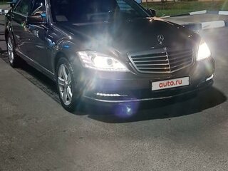 2012 Mercedes-Benz S-Класс 500 Long V (W221) Рестайлинг, коричневый, 2799000 рублей, вид 2