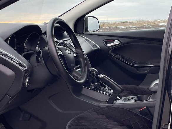 2012 Ford Focus III, чёрный, 1130000 рублей - вид 6