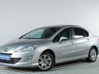 2015 Peugeot 408 I, серебристый, 719000 рублей, вид 4