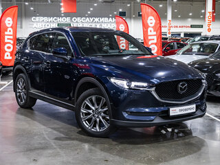 2021 Mazda CX-5 II, синий, 3025900 рублей, вид 4