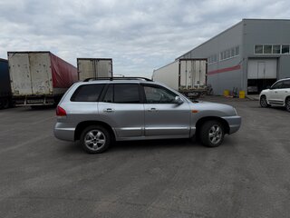 2008 Hyundai Santa Fe Classic Classic, серебристый, 600000 рублей, вид 4