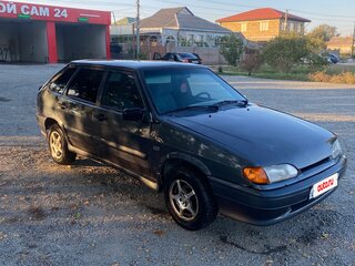 2007 Lada (ВАЗ) 2114, серый, 130000 рублей, вид 2