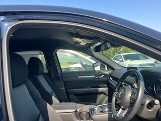 2019 Mazda CX-8 I, синий, 2599000 рублей, вид 3