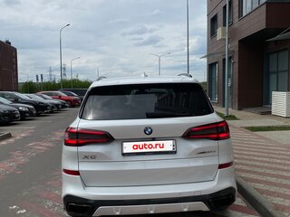 2020 BMW X5 30d IV (G05/G18), белый, 7600000 рублей, вид 4