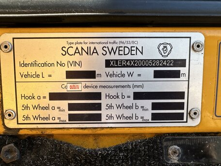 2011 Scania R-Series, жёлтый, 4500000 рублей, вид 5
