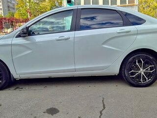 2024 Lada (ВАЗ) Vesta I Рестайлинг (NG), белый, 1420000 рублей, вид 4