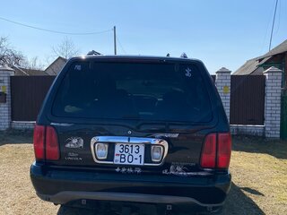 2001 Lincoln Navigator I, чёрный, 586641 рублей, вид 5
