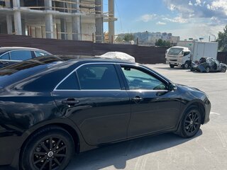 2015 Toyota Camry VII (XV50) Рестайлинг, чёрный, 2500000 рублей, вид 2