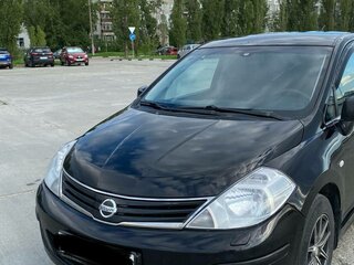 2012 Nissan Tiida I Рестайлинг, коричневый, 849000 рублей, вид 2