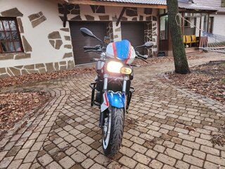 2010 BMW F 800 R, синий, 630000 рублей, вид 3