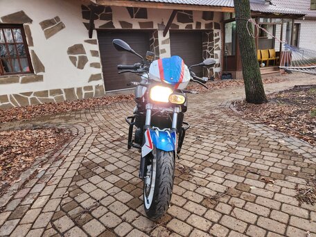 2010 BMW F 800 R, синий, 630000 рублей, вид 3