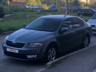2014 Skoda Octavia III (A7), серый, 1150000 рублей, вид 3