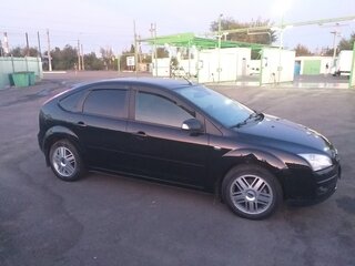 2007 Ford Focus II, чёрный, 600000 рублей, вид 4