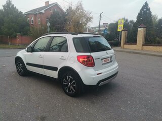 2012 Suzuki SX4 I (Classic) Рестайлинг, белый, 1200000 рублей, вид 5